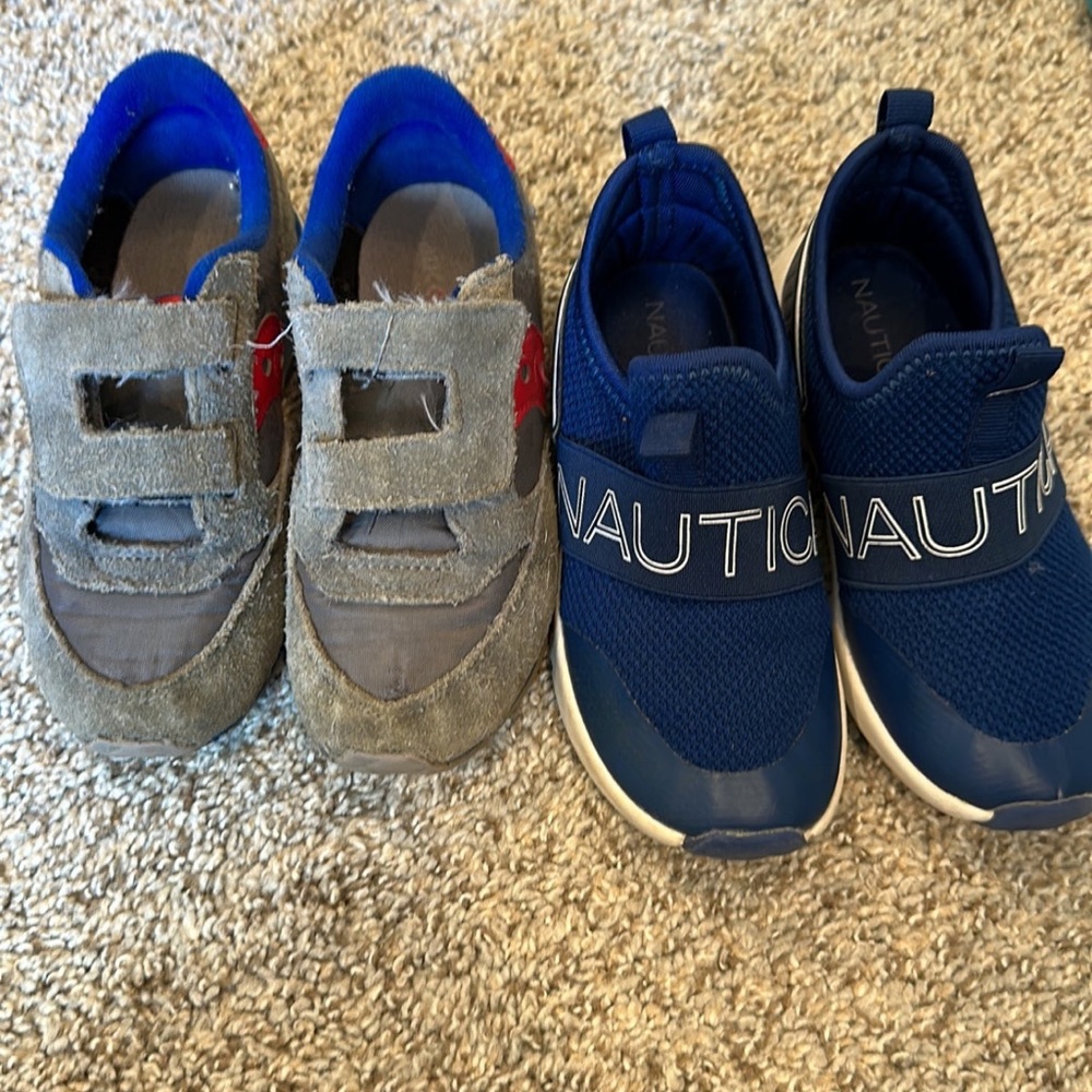 11c boys shoes!